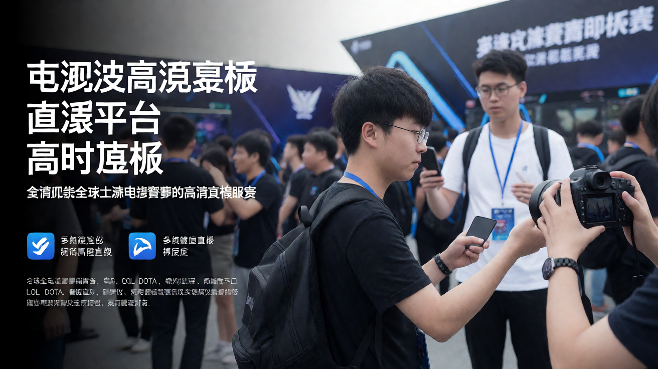 电竞比赛高清直播画面